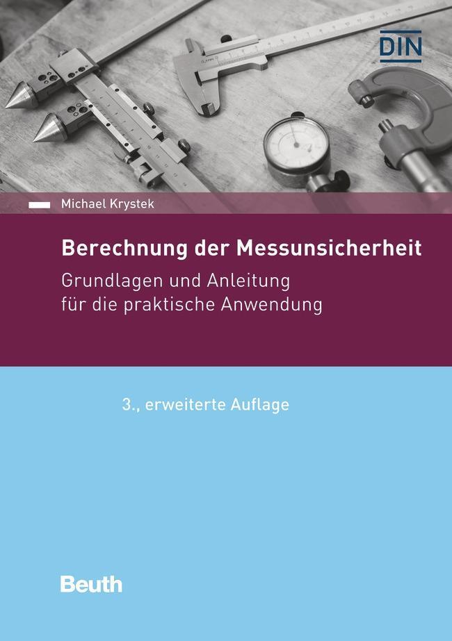 Cover: 9783410298892 | Berechnung der Messunsicherheit | Michael Krystek | Taschenbuch | 2020