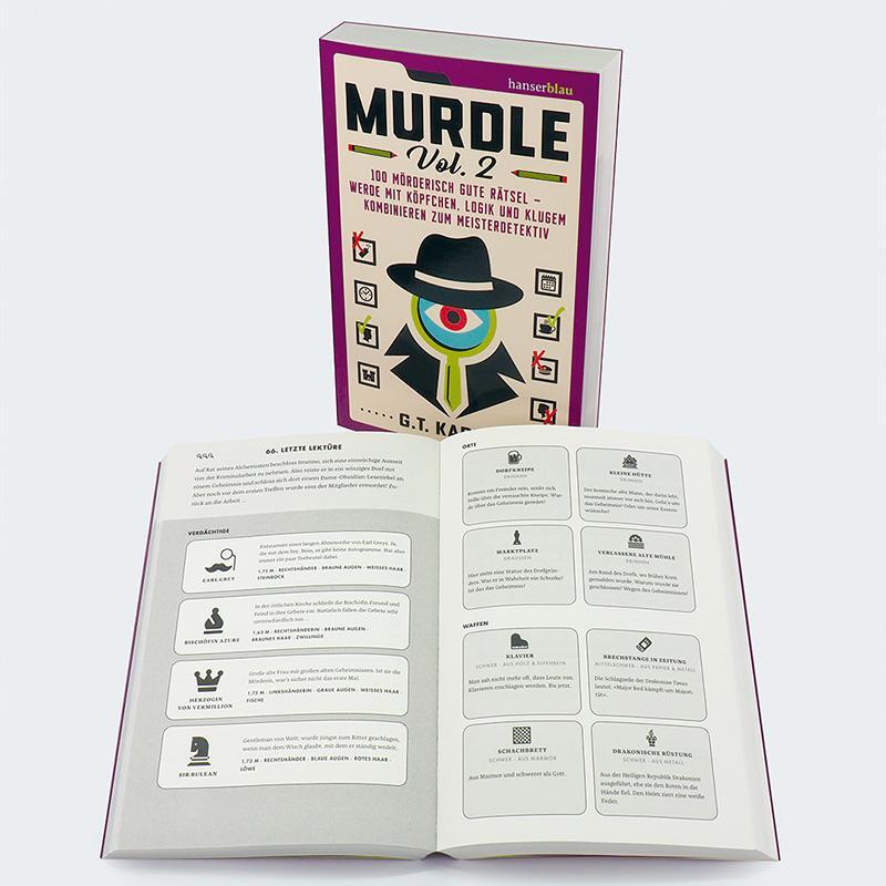 Bild: 9783446281622 | Murdle Volume 2 | G. T. Karber | Taschenbuch | 384 S. | Deutsch | 2024