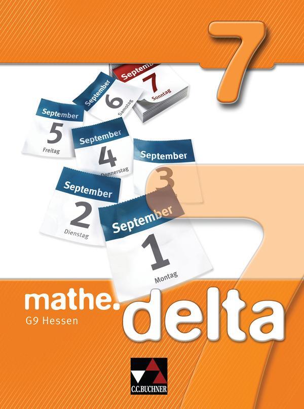 Cover: 9783661610771 | mathe.delta 7 Hessen (G9) | Buch | mathe.delta - Hessen (G9) | 244 S.