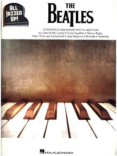 Cover: 888680627164 | The Beatles - All Jazzed Up! | Noten, Sammelband für Klavier | Beatles