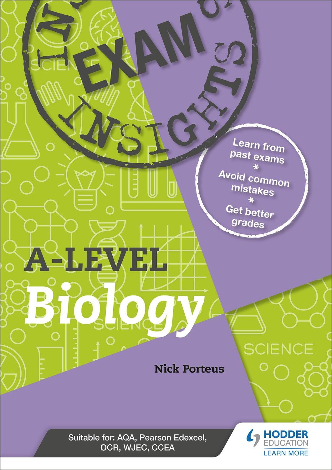 Cover: 9781510481183 | Exam insights for A-level Biology | Nick Porteus | Taschenbuch | 2020