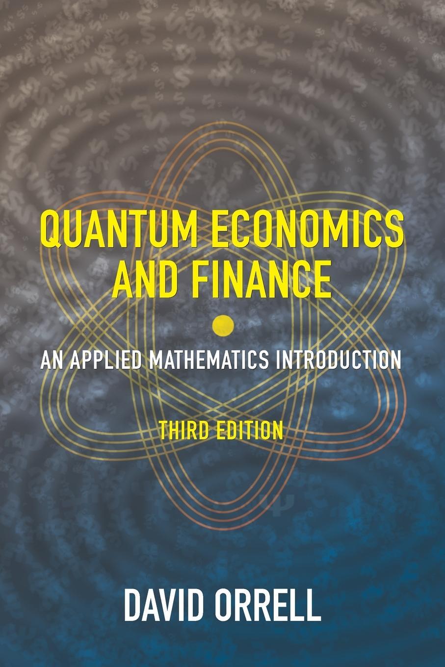 Cover: 9781916081635 | Quantum Economics and Finance | An Applied Mathematics Introduction