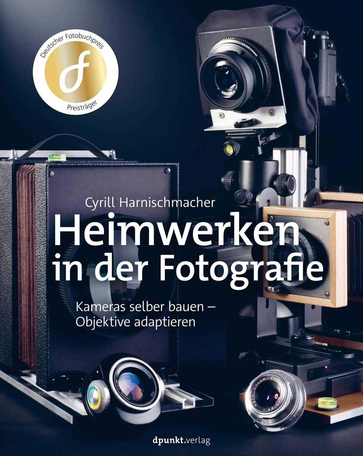 Cover: 9783864908002 | Heimwerken in der Fotografie | Cyrill Harnischmacher | Buch | Deutsch