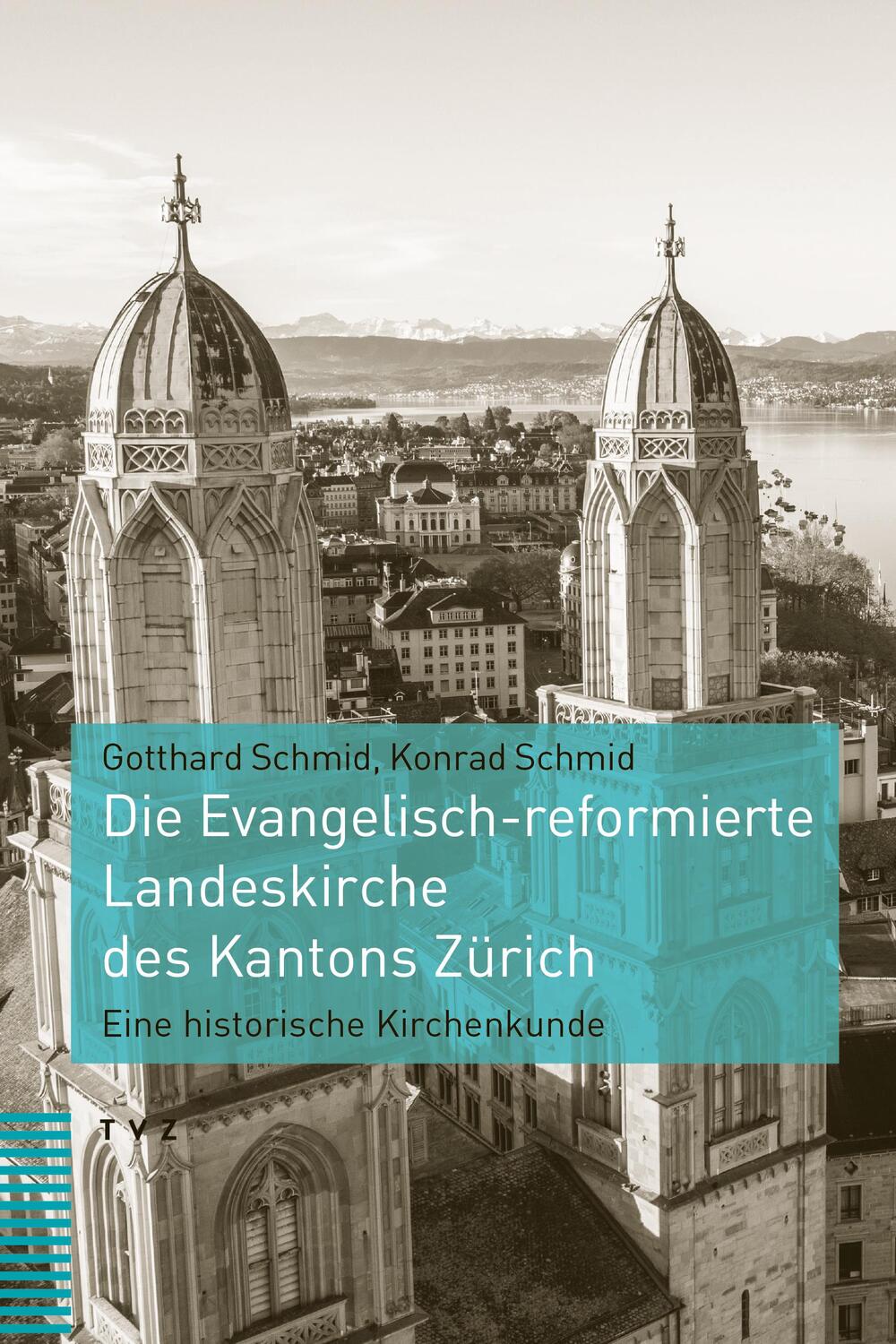 Cover: 9783290185534 | Die Evangelisch-reformierte Landeskirche des Kantons Zürich | Buch