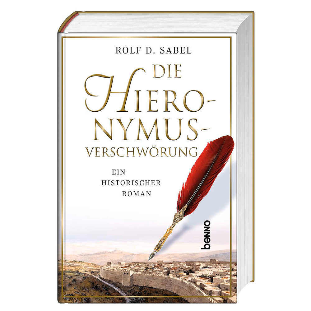 Cover: 9783746254579 | Die Hieronymus-Verschwörung | Ein historischer Roman | Rolf D. Sabel