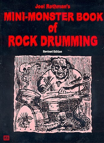 Cover: 9781617270130 | Mini-Monster Book Of Rock Drumming | Joel Rothman | Buch
