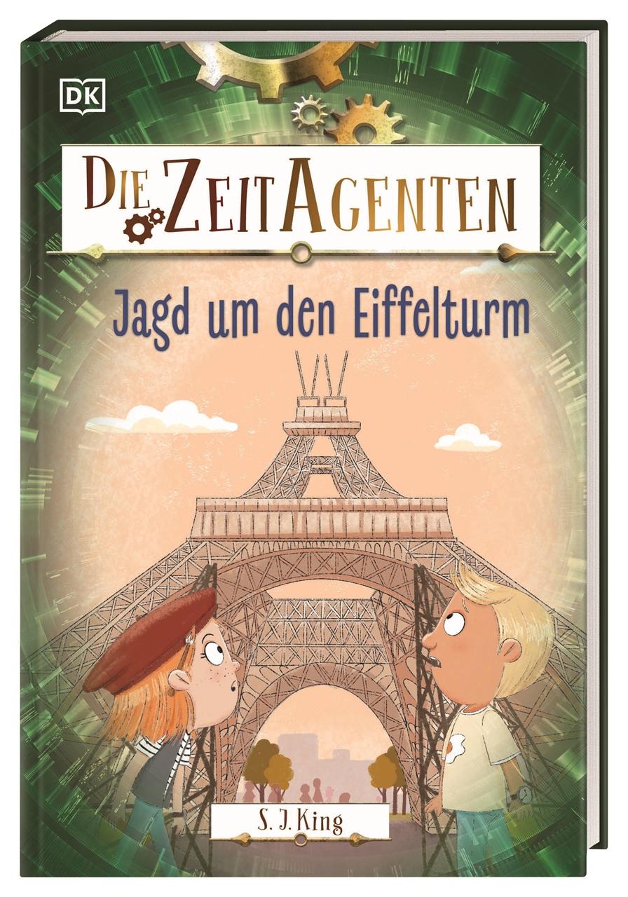 Cover: 9783831050116 | Die Zeit-Agenten 3. Jagd um den Eiffelturm | S. J. King | Buch | 2025