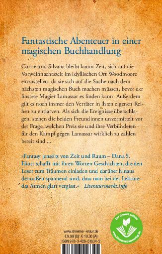 Rückseite: 9783426518342 | Taberna Libraria - Der Schwarze Novize | Roman | Dana S. Eliott | Buch
