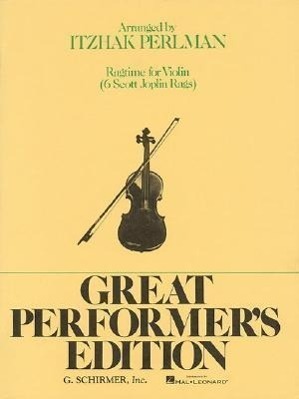 Cover: 9780793554676 | Ragtime for Violin | Itzhak Perlman | Taschenbuch | Englisch | 1986
