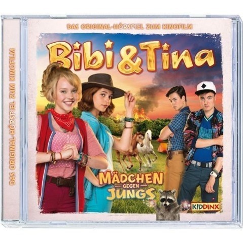 Cover: 4001504257989 | Hörspiel zum Film 3-Mädchen gegen Jungs | Bibi & Tina | Audio-CD