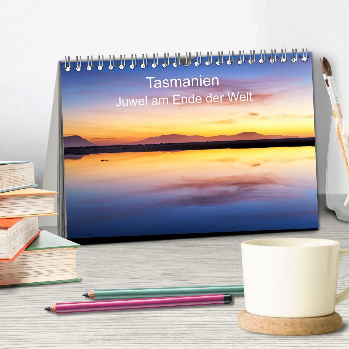 Bild: 9783435443499 | Tasmanien - Juwel am anderen Ende der Welt (Tischkalender 2025 DIN...