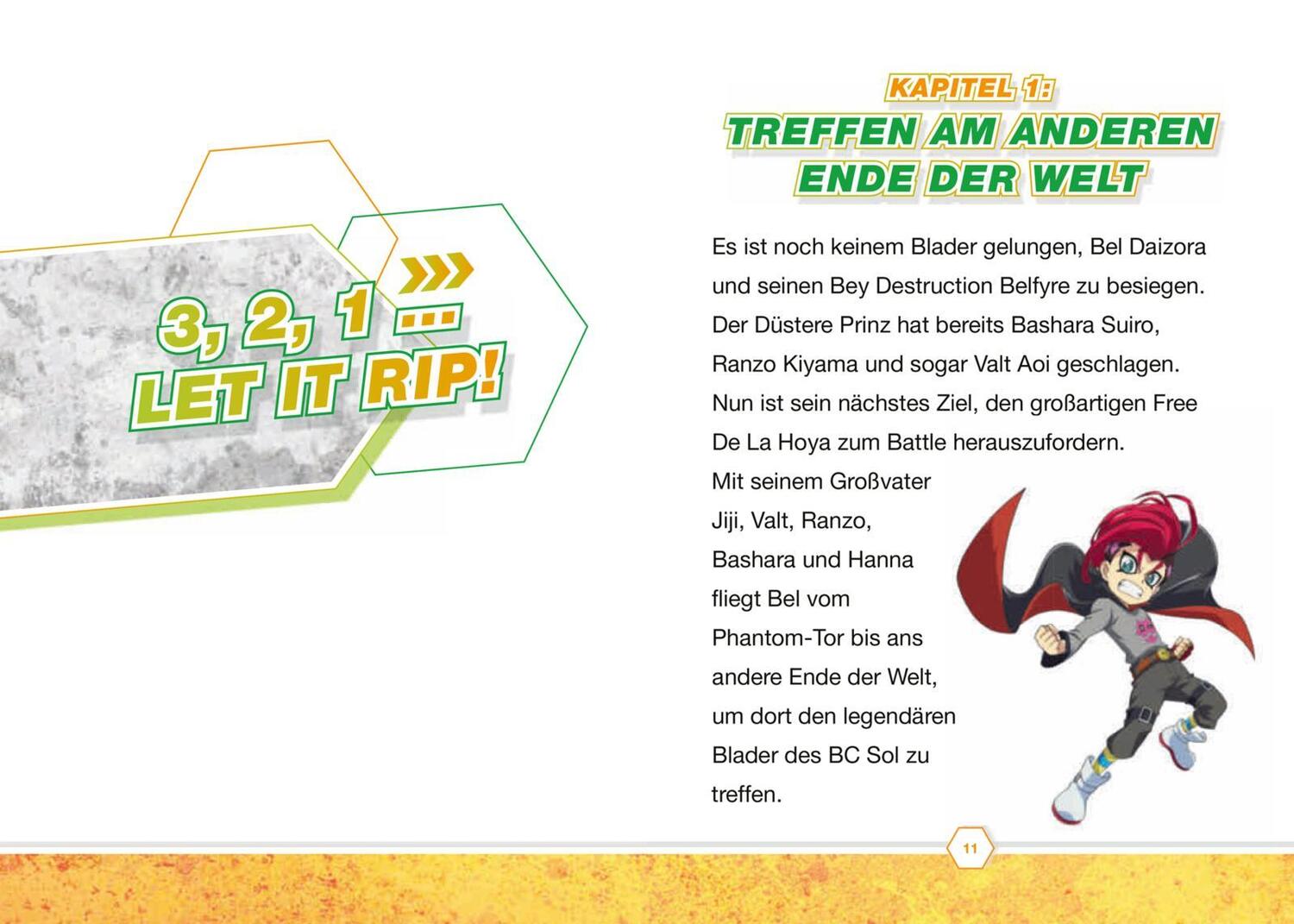 Bild: 9783845123493 | BEYBLADE BURST QUADDRIVE: Auf in den Himmel! | Buch | BEYBLADE BURST