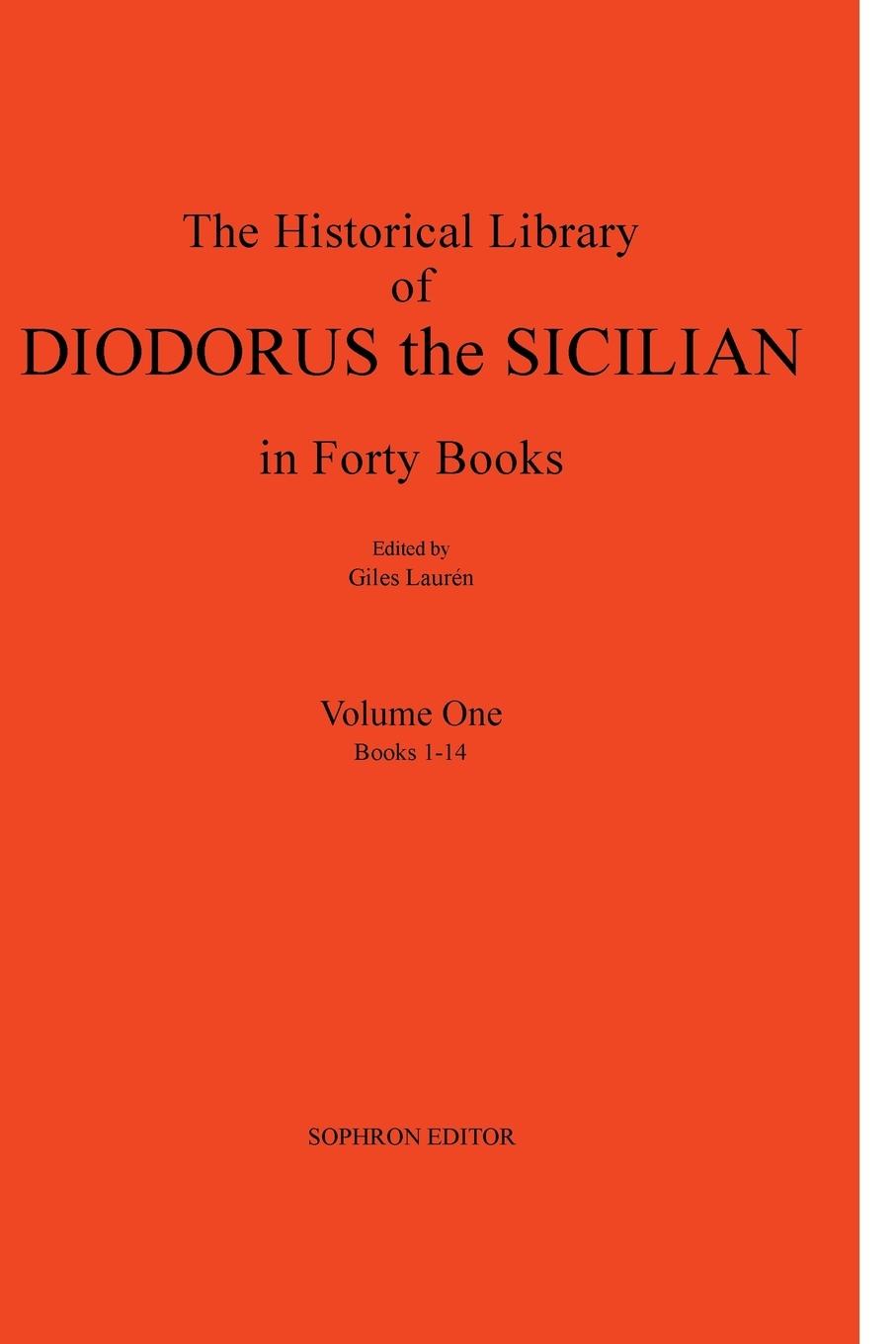 Cover: 9780989783620 | Diodorus Siculus I | Diodorus Siculus | Taschenbuch | Englisch | 2014