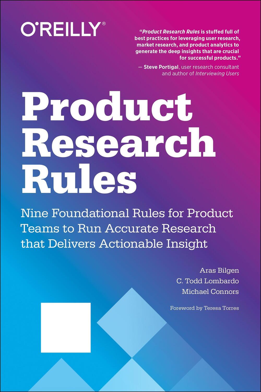 Cover: 9781492049470 | Product Research Rules | C. Todd Lombardo (u. a.) | Taschenbuch | 2020