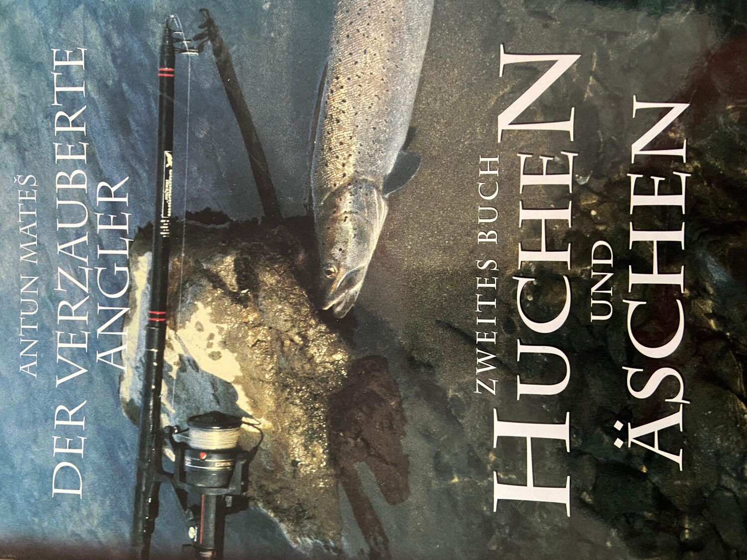 Cover: 9783905678659 | Der verzauberte Angler | Huchen und Aeschen | Antun Mates | Buch