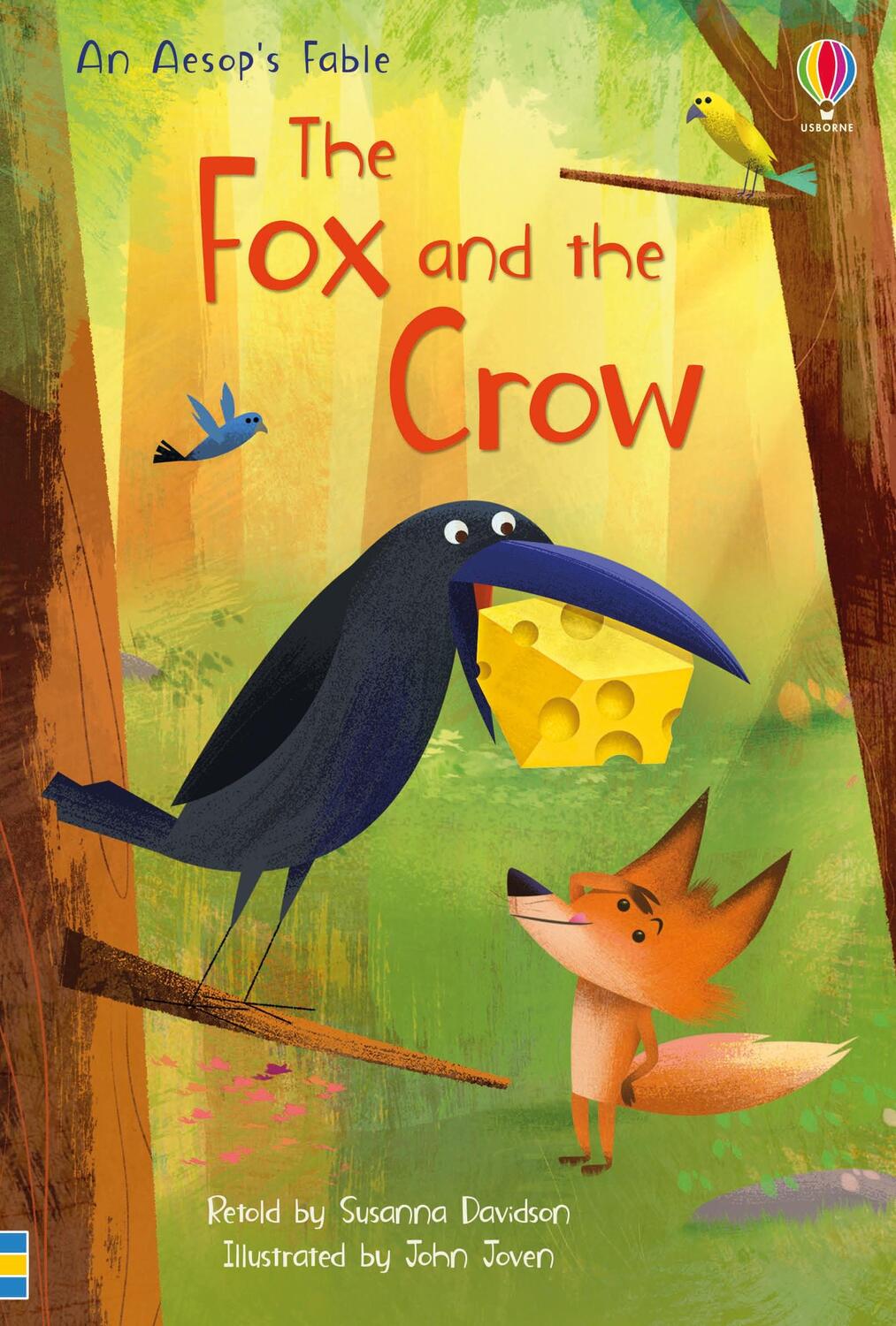 Cover: 9781474964340 | The Fox and the Crow | Susanna Davidson | Buch | Gebunden | Englisch