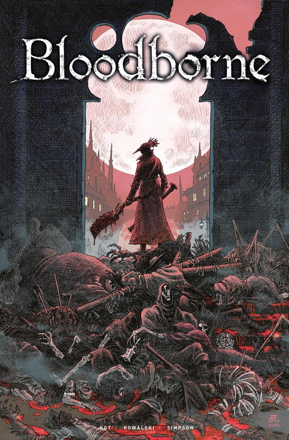Cover: 9781785863448 | Bloodborne Collection | Ales Kot | Taschenbuch | Englisch | 2018