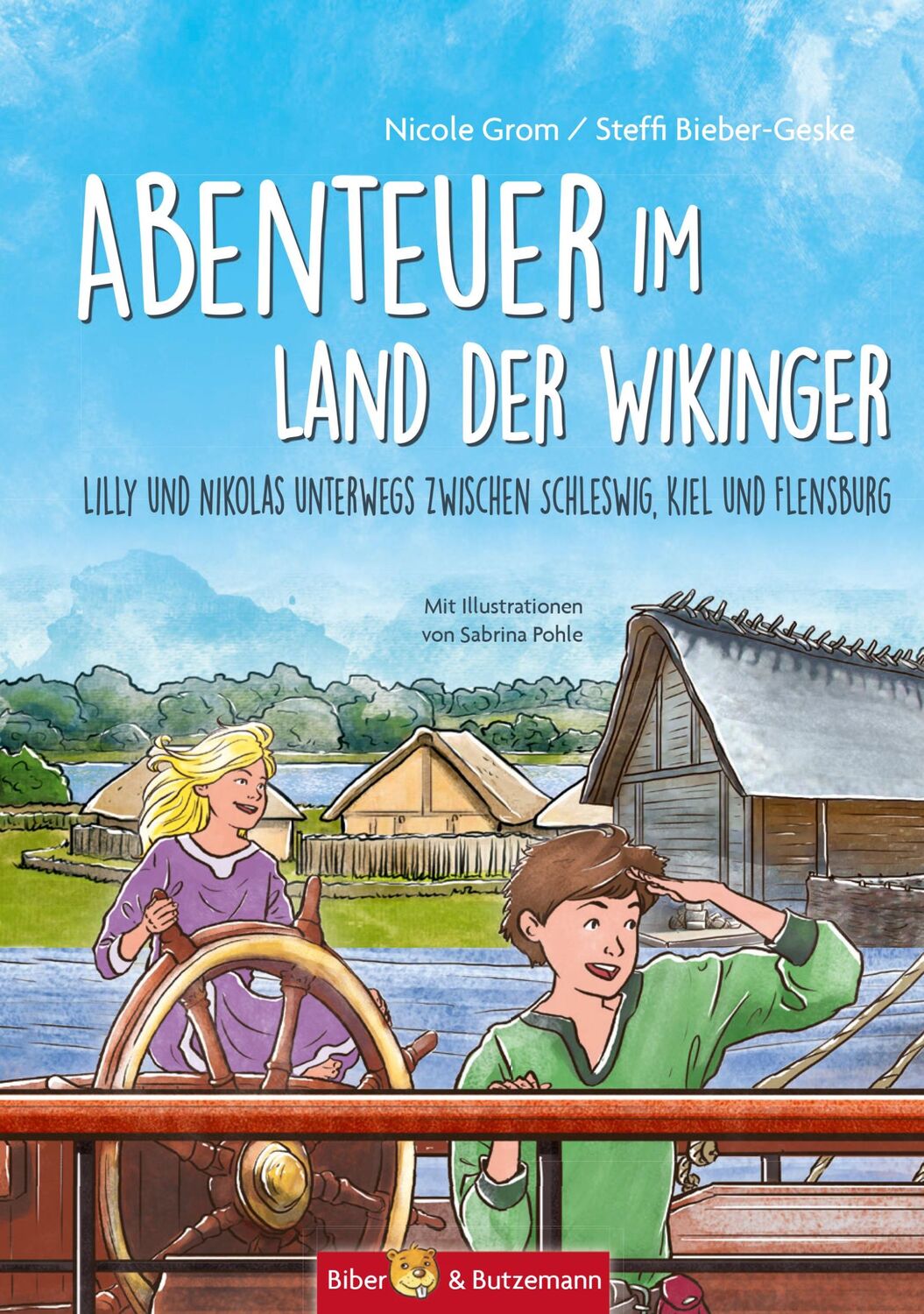 Cover: 9783942428620 | Abenteuer im Land der Wikinger | Nicole Grom (u. a.) | Buch | Deutsch