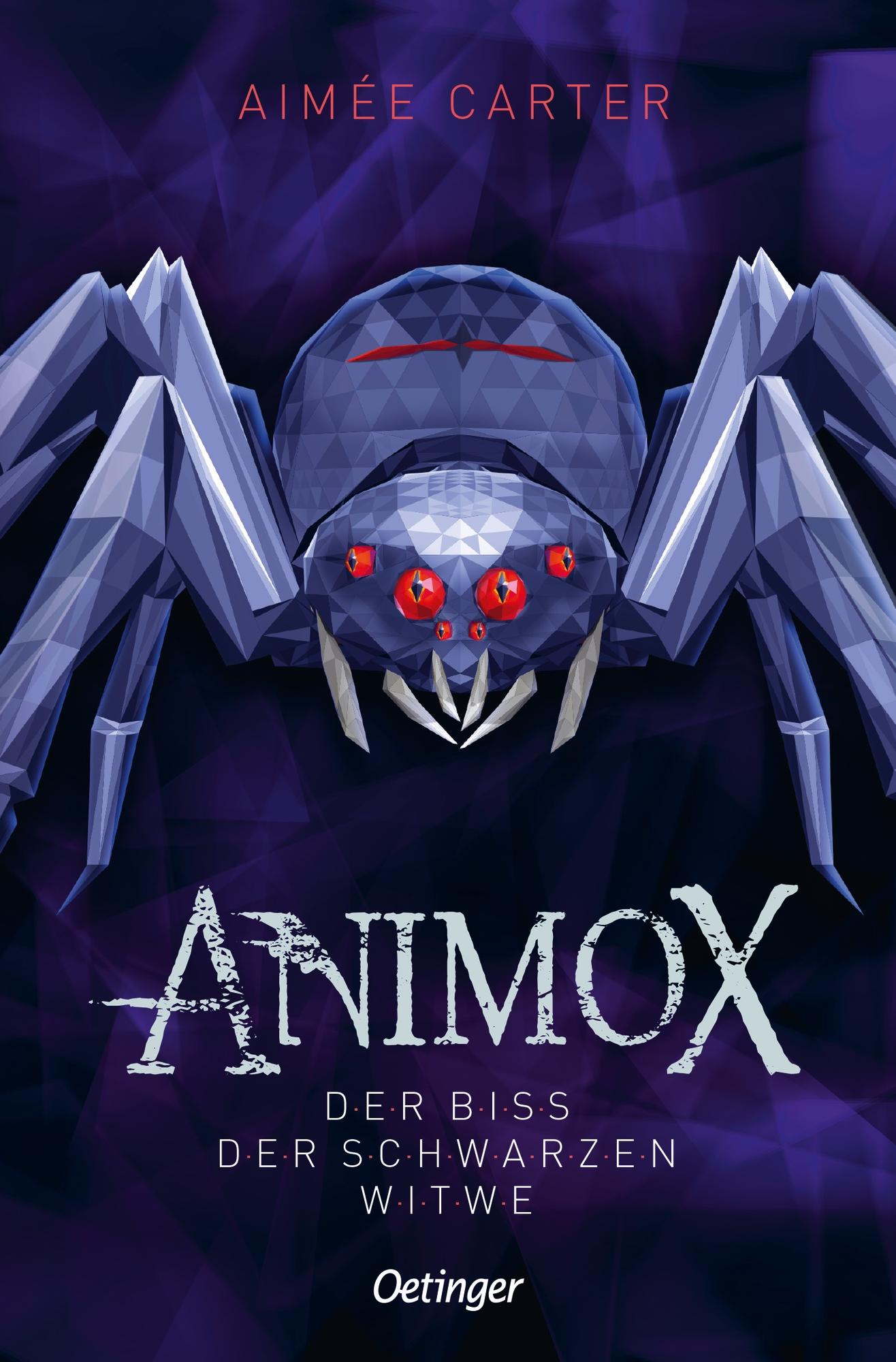 Cover: 9783751206556 | Animox 4. Der Biss der Schwarzen Witwe | Aimée Carter | Taschenbuch