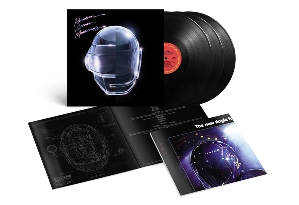 Cover: 196587737313 | Random Access Memories (10th Anniversary) (180g) (Expanded Edition)