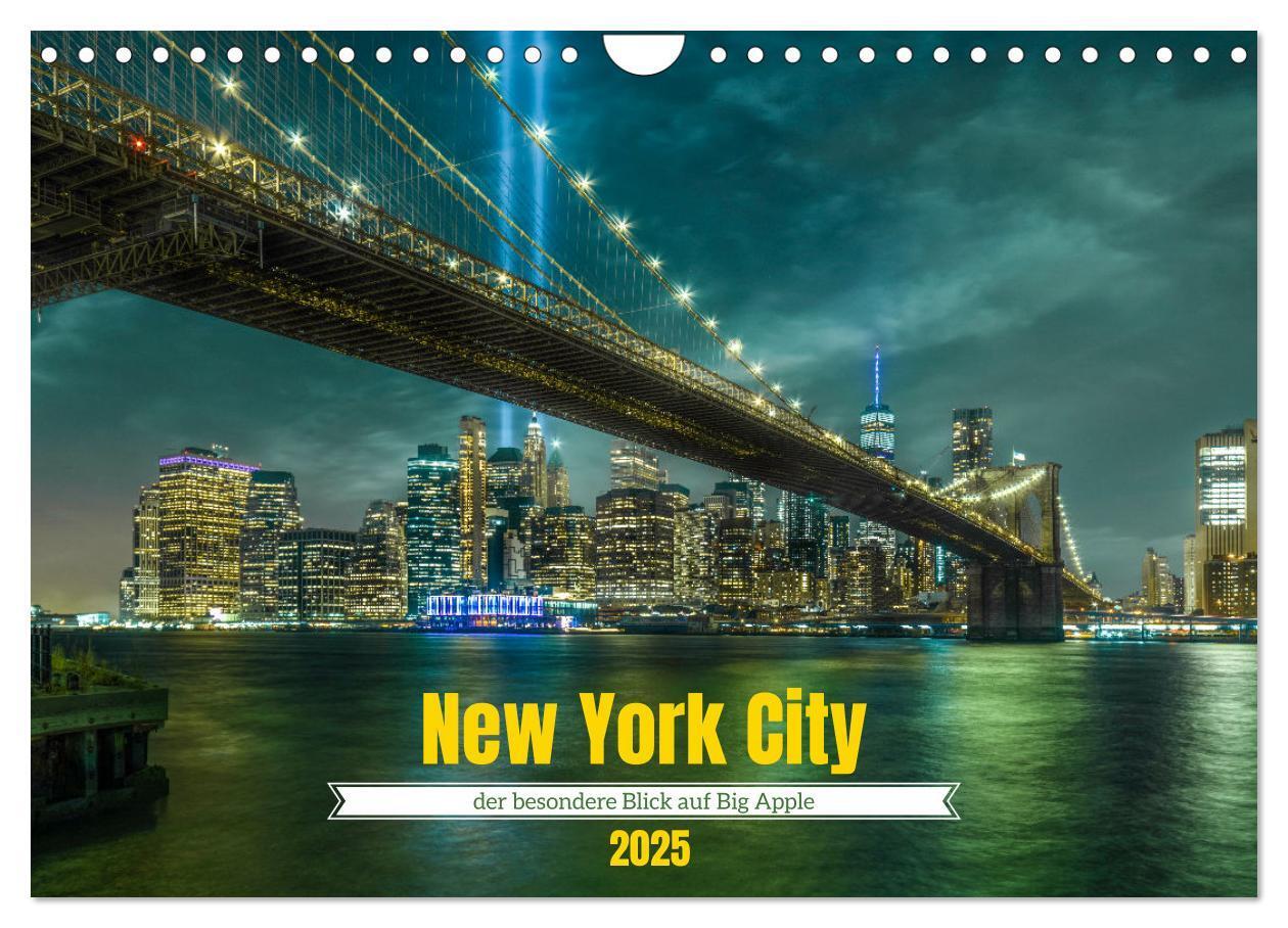 Cover: 9783383795459 | New York City - der besondere Blick auf Big Apple (Wandkalender...