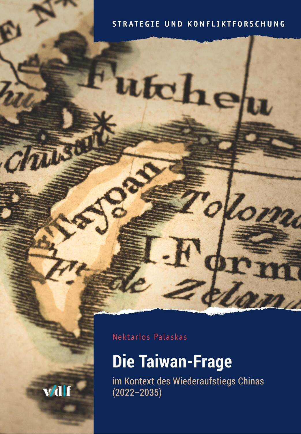 Cover: 9783728138446 | Die Taiwan-Frage | im Kontext des Wiederaufstiegs Chinas (2022-2035)
