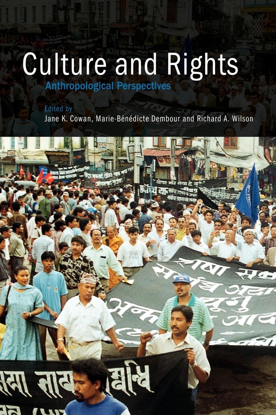 Cover: 9780521797351 | Culture and Rights | Anthropological Perspectives | Richard Wilson