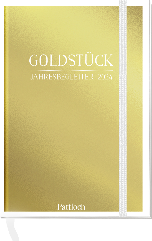 Cover: 4260308344480 | Taschenkalender 2024: Goldstück Jahresbegleiter | Art à la Card | 2024