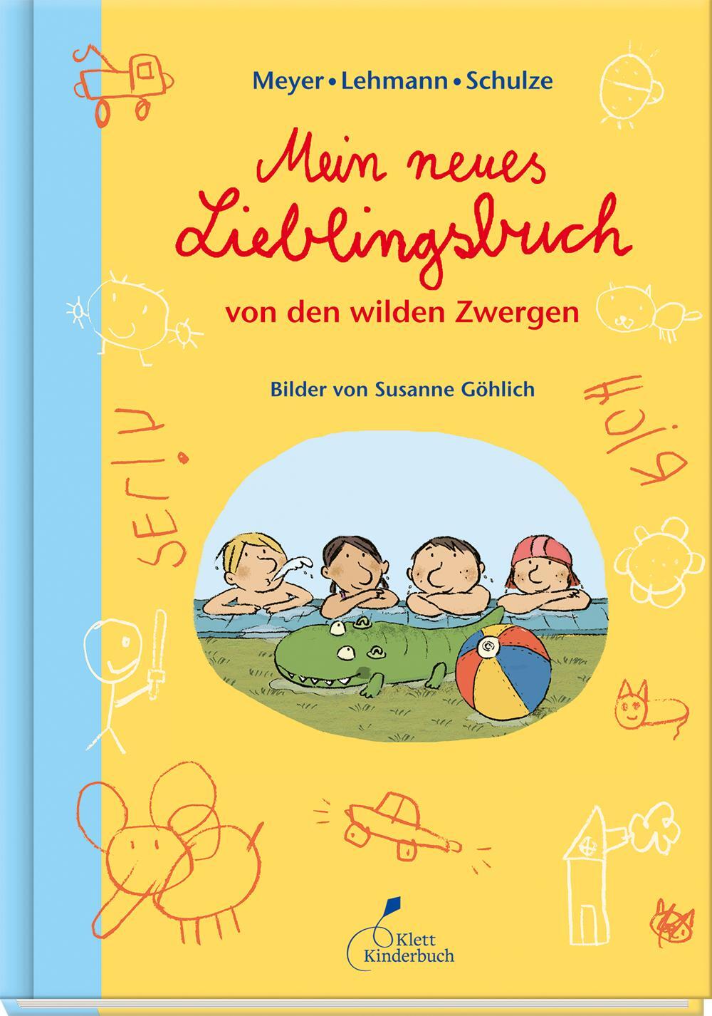 Cover: 9783954701704 | Mein neues Lieblingsbuch von den wilden Zwergen | Meyer (u. a.) | Buch