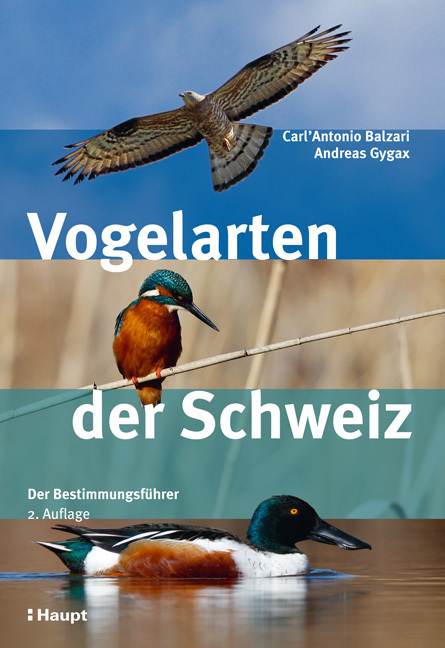 Cover: 9783258081038 | Vogelarten der Schweiz | Der Bestimmungsführer | Balzari (u. a.)