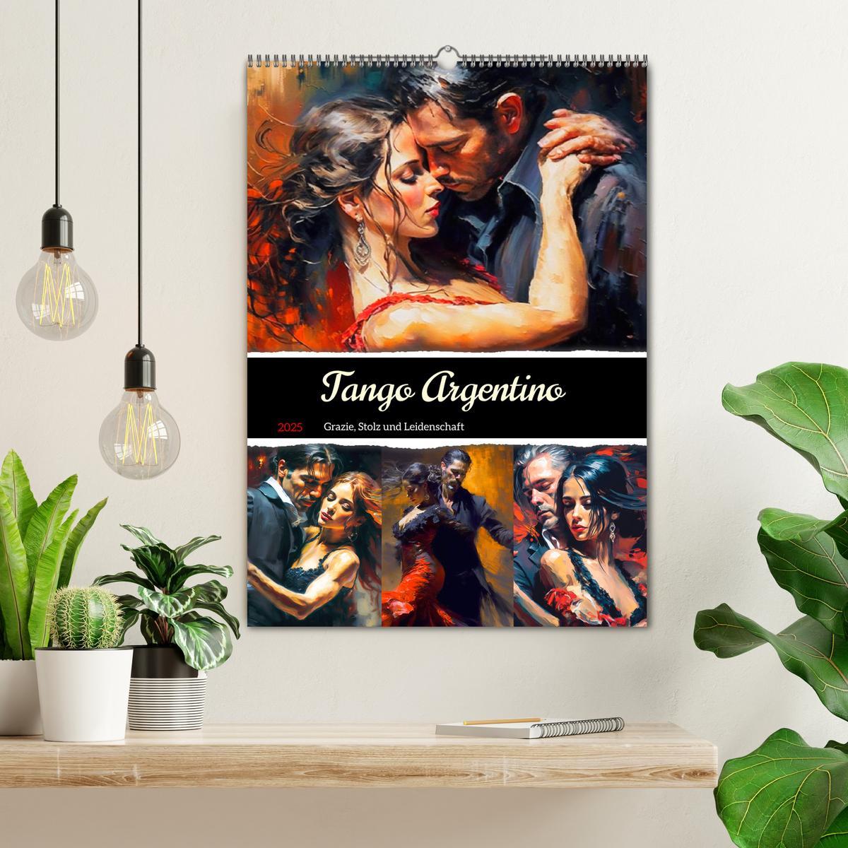 Bild: 9783435872879 | Tango Argentino. Grazie, Stolz und Leidenschaft (Wandkalender 2025...