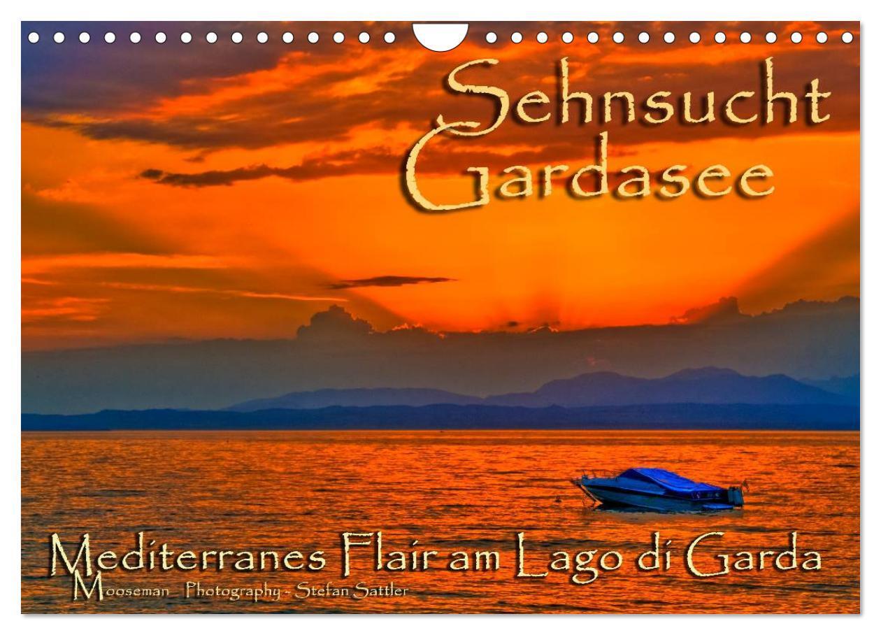 Cover: 9783435713424 | Sehnsucht Gardasee - Mediterranes Flair am Lago di Garda...