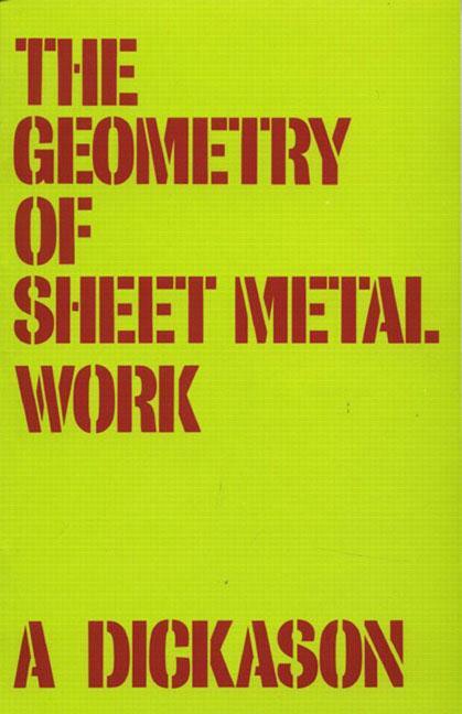 Cover: 9780582009615 | Geometry of Sheet Metal Work, The | A. Dickason | Taschenbuch | 1987
