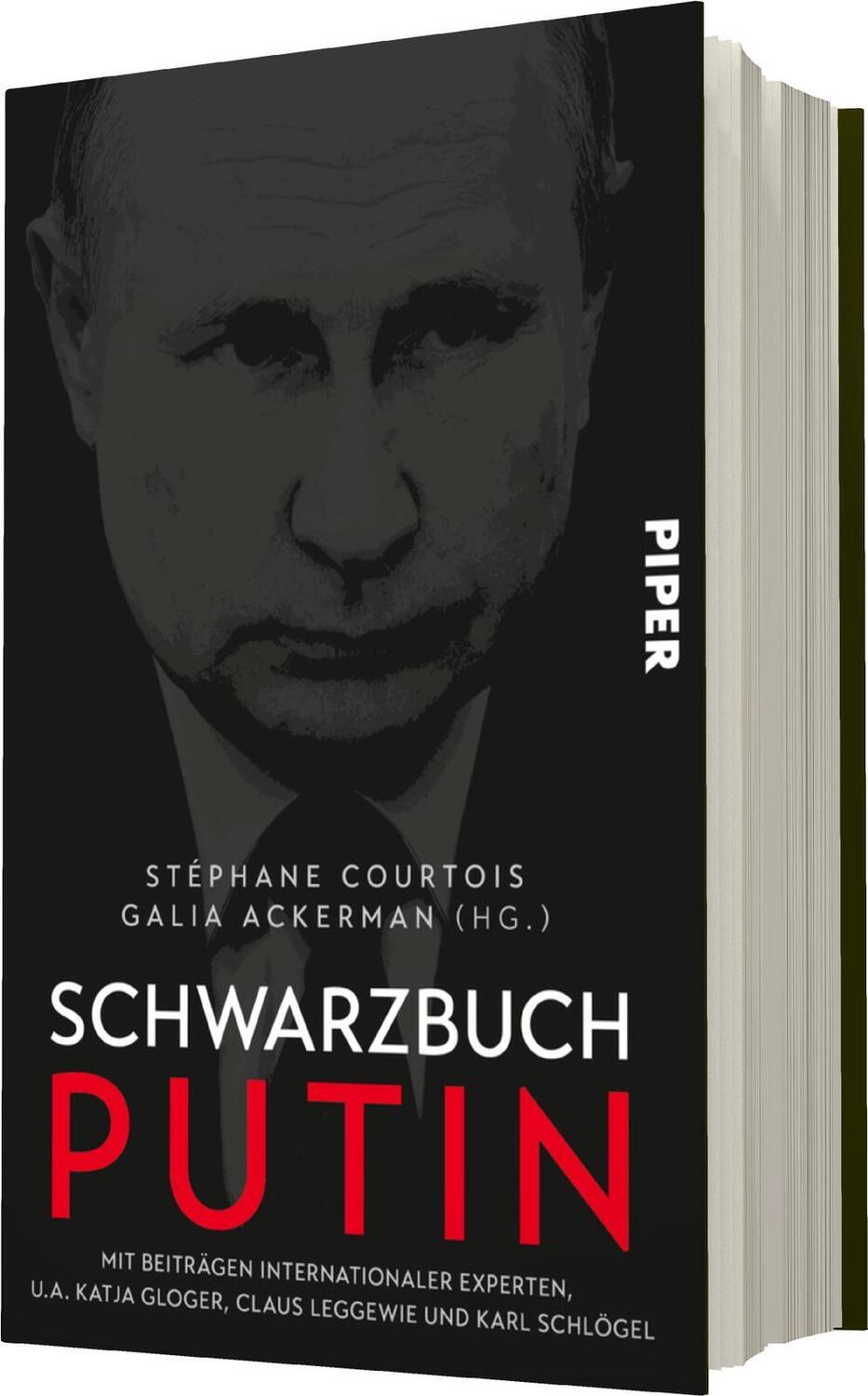 Bild: 9783492070980 | Schwarzbuch Putin | Stéphane Courtois (u. a.) | Buch | Deutsch | 2023