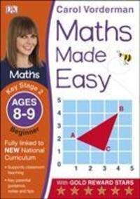 Cover: 9781409344827 | Vorderman, C: Maths Made Easy Ages 8-9 Key Stage 2 Beginner | Buch
