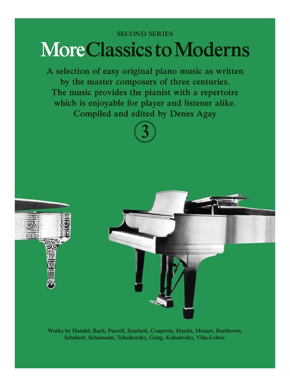 Cover: 9780860016793 | More Classics To Moderns 3 | Classics To Moderns (Yorktown)