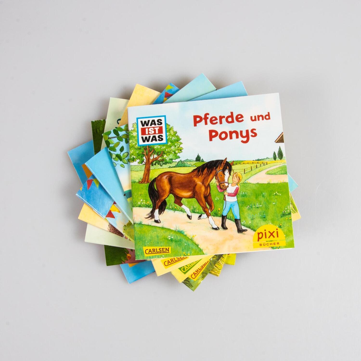Bild: 9783551044983 | Pixi-8er-Set 284: Pixis bunter Ponyhof (8x1 Exemplar) | Taschenbuch