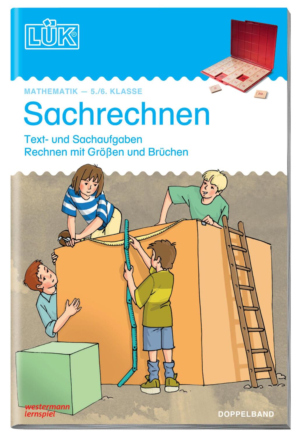 Cover: 9783894145156 | LÜK Sachrechnen. 5./6. Klasse. Doppelband | Taschenbuch | Deutsch