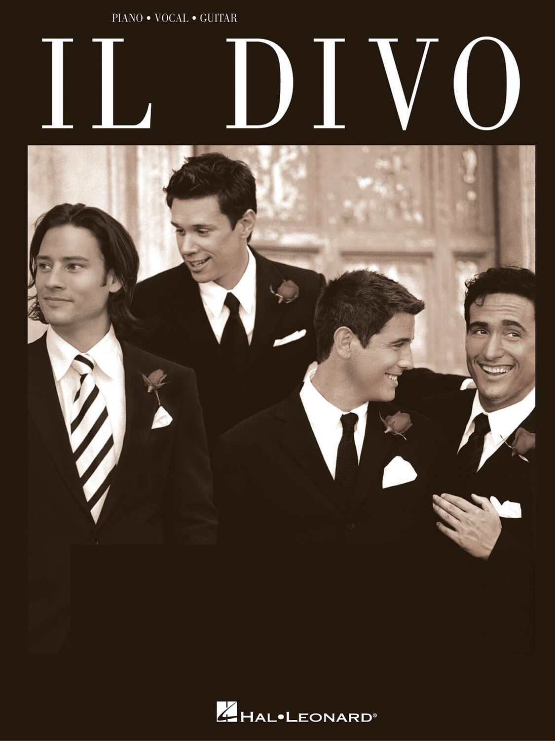 Cover: 73999605884 | Il Divo | Piano-Vocal-Guitar Artist Songbook | Buch | 2005