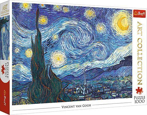 Cover: 5900511105605 | Die Sternennacht (Puzzle) | Vincent van Gogh | Spiel | In Spielebox