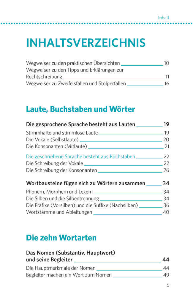 Bild: 9783125628601 | PONS Deutsche Grammatik &amp; Rechtschreibung | Ines Balcik | Taschenbuch