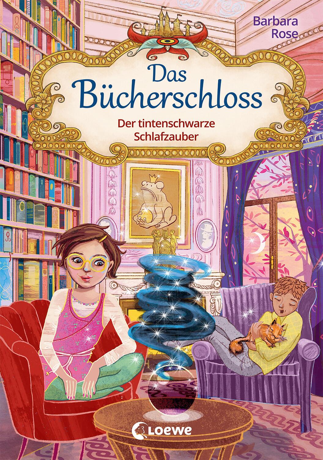 Cover: 9783743214798 | Das Bücherschloss (Band 5) - Der tintenschwarze Schlafzauber | Rose