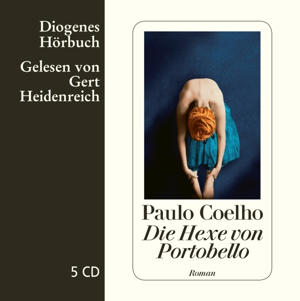 Cover: 9783257801491 | Die Hexe von Portobello, 5 Audio-CD | Paulo Coelho | Audio-CD | 2007
