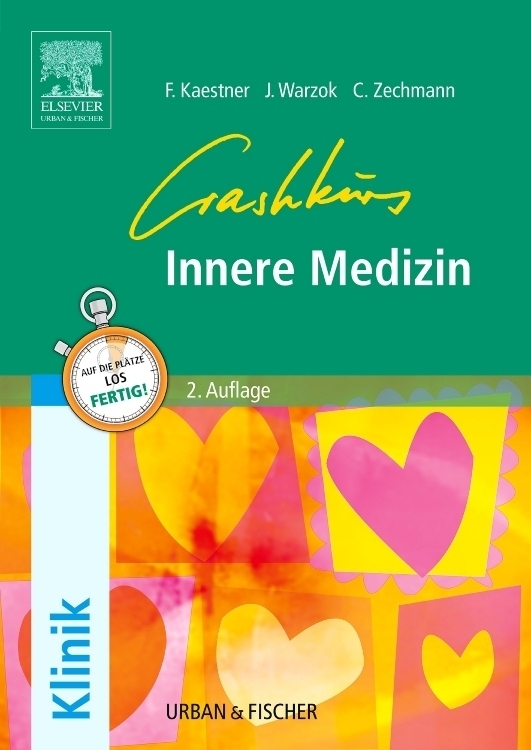 Cover: 9783437319242 | Crashkurs Innere Medizin | Franziska Kaestner (u. a.) | Taschenbuch