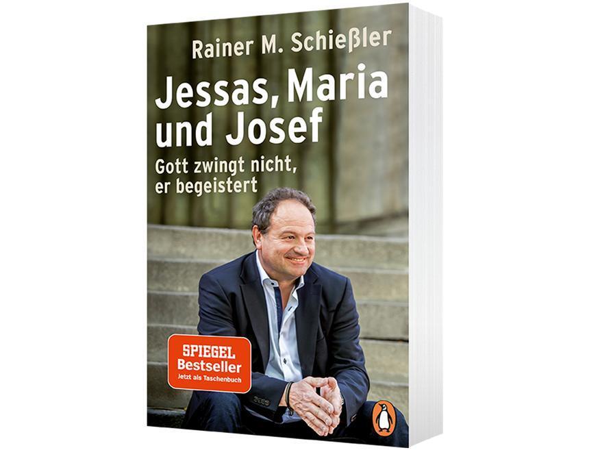 Bild: 9783328105565 | Jessas, Maria und Josef | Gott zwingt nicht, er begeistert | Schießler