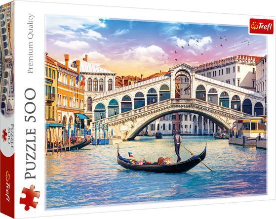 Cover: 5900511373981 | Rialto Brücke, Venedig (Puzzle) | Spiel | In Spielebox | 37398 | 2021