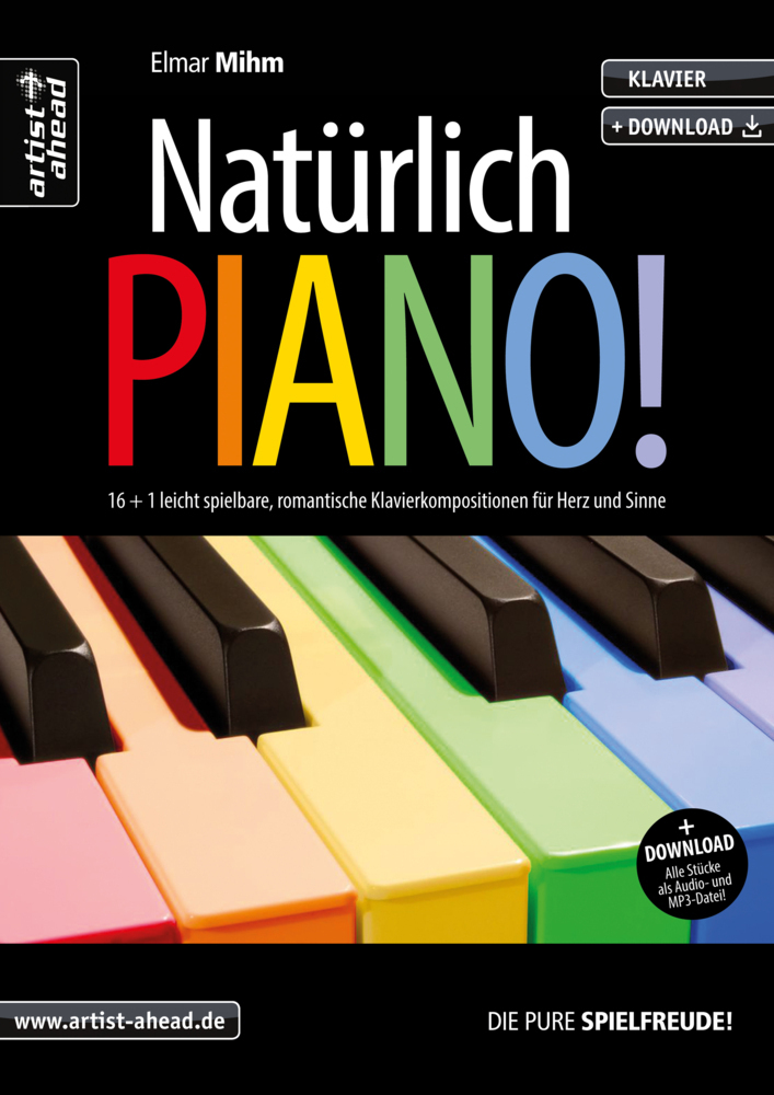 Cover: 9783866421646 | Natürlich Piano! | Elmar Mihm | Broschüre | 52 S. | Deutsch | 2019