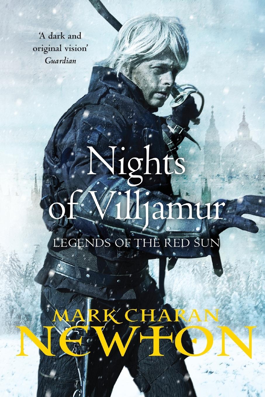 Cover: 9781509823130 | Nights of Villjamur | Mark Charan Newton | Taschenbuch | Englisch