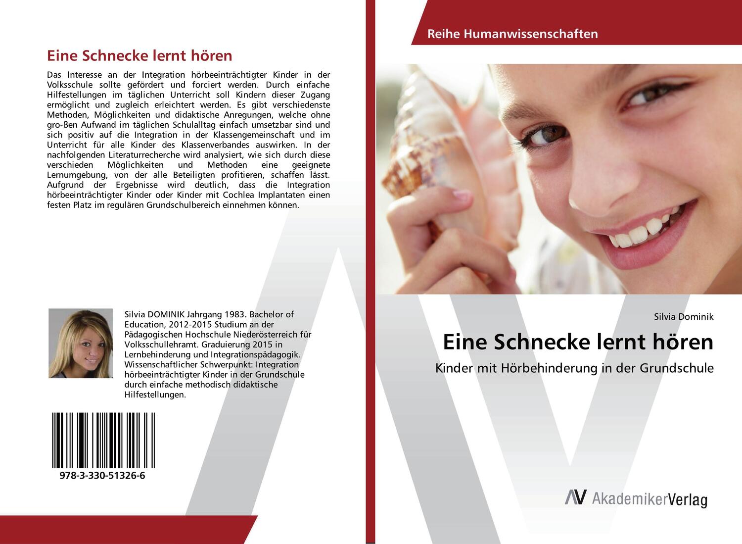 Cover: 9783330513266 | Eine Schnecke lernt hören | Silvia Dominik | Taschenbuch | Paperback