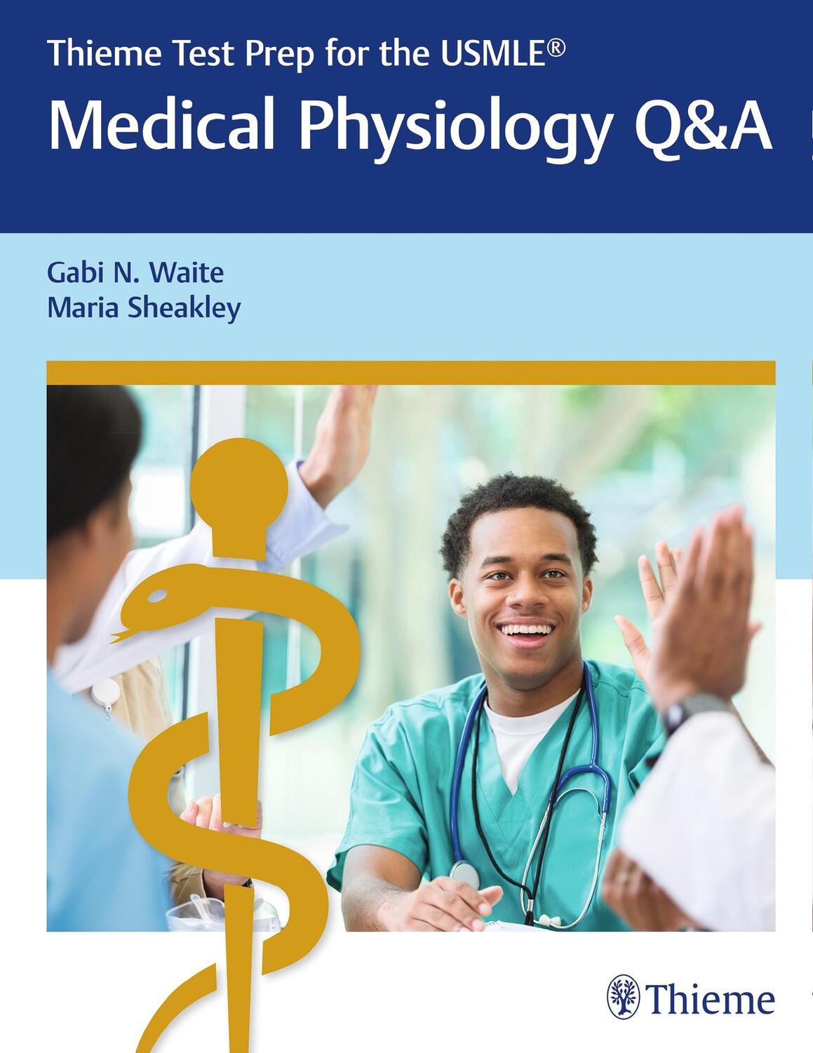 Cover: 9781626233843 | Thieme Test Prep for the Usmle(r) Medical Physiology Q&amp;A | Taschenbuch